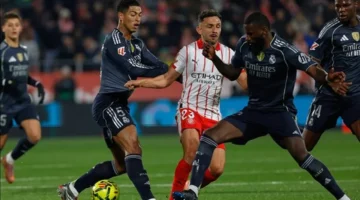 ريال مدريد يخسر صدارة الدوري بعد تعادله مع جيرونا